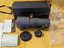 Sigma Telephoto 1:5.6 f=400mm Multi Coated Lens - For Canon - Hoya Filter