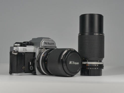Nikon 35mm film manual - film,
