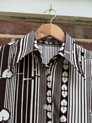 70s vintage dagger collar - 70s,