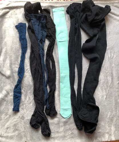 Tights bundle new and - bundle, worn