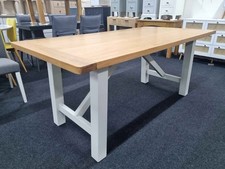 New Solid Oak & Ivory Painted