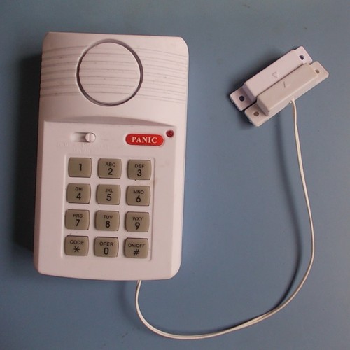 Wireless door alarm - wireless,