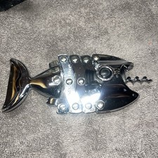 Lazy Fish Chrome Corkscrew