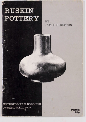 Ruskin pottery james ruston - pottery,