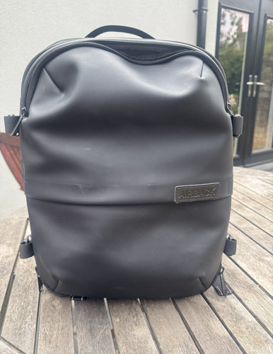 Airback black soft - black, daypack
