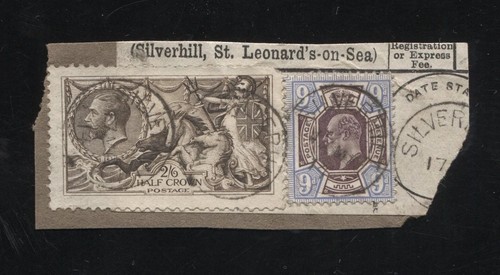 1915 sg400 6 waterlow - 2/6,
