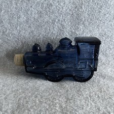 Vintage Avon Cobolt Blue Glass