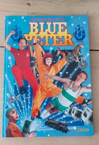 Vintage blue peter - blue, 22