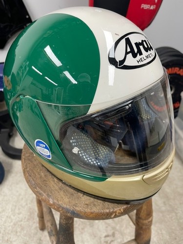 Vintage tricolor arai ago full