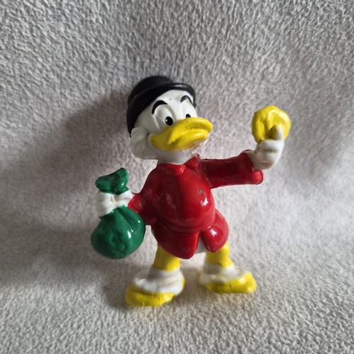 Scrooge mcduck 5cm plastic - scrooge, toy