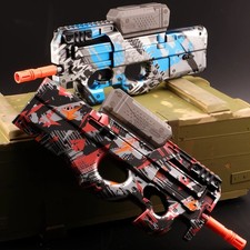 Electric gel gun - electric, transparent