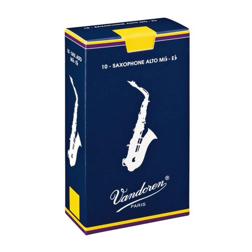Vandoren alto sax reeds - vandoren,