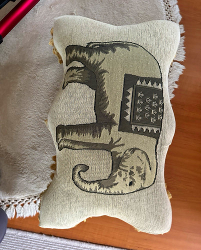 Elephant animal print - elephant,