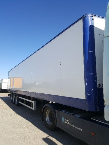 Sdc tri axle storage - 4m,