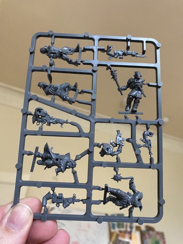 Chaos cultists sprue - chaos,