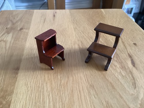 Dolls house steps scale - house,