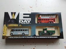Lledo V E Day Set special