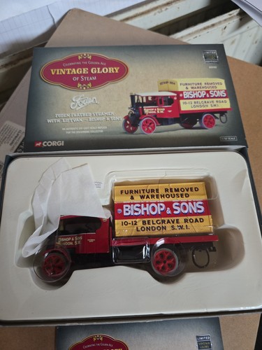Corgi vintage glory steam - corgi,