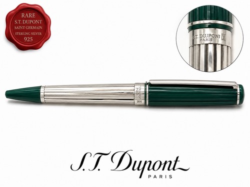 Dupont 925 silver ballpoint - silver,