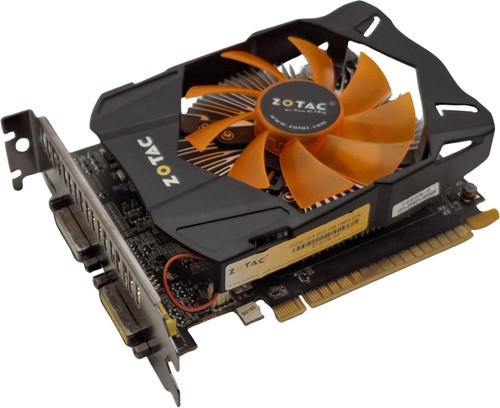 Zotac geforce gtx - gtx, 1gb