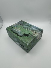 Genuine Rolex Green Marble Outer Watch Box Submariner GMT Daytona