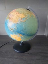 World Globe Illuminated