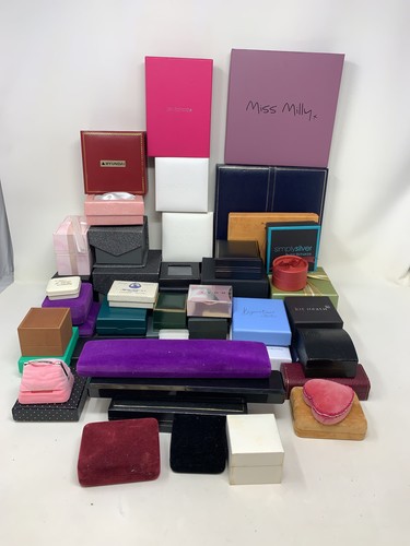 Mixed jewellery box - box, bundle