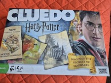 Cluedo Harry Potter Edition Board Game With Moving Board