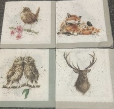 Napkins For Decoupage X 8