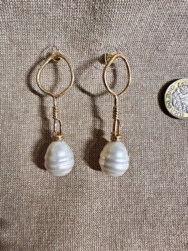 Vintage style gold plated - gold,