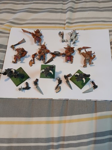 Warhammer minotaur minotaurs - warhammer, x