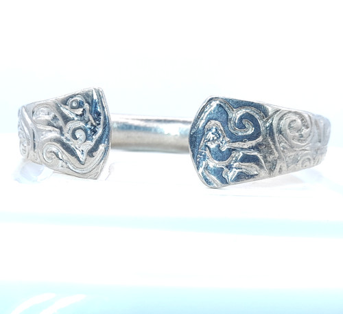 Pewter tone celtic - pewter, bangle