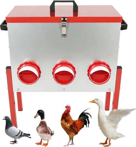 Automatic chicken feeder - automatic,