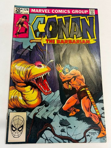 Conan the barbarian 126 - barbarian, #126