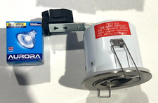 12v Recessed Down Light Satin