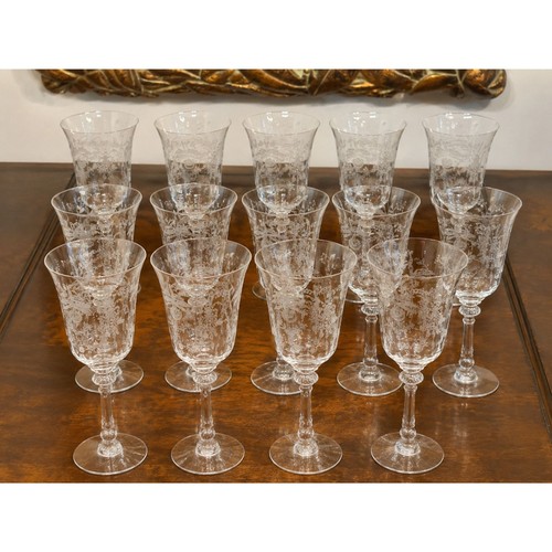 Vintage heisey orchid 5025 - orchid,