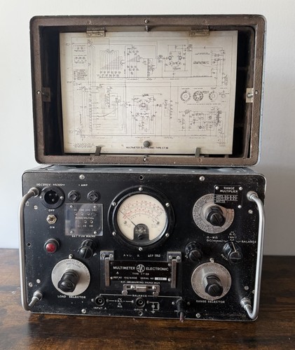 Avo ct38 multimeter - multimeter, vintage