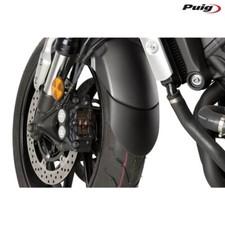 PUIG FRONT FENDER BLACK FOR