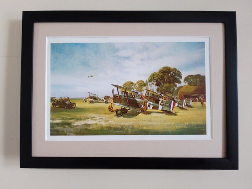 Frank wootton aircraft print - aircraft,