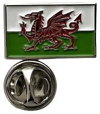 Country Flag Pin Badge Metal