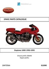 Moto Guzzi parts manual book