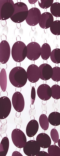 Decorative door curtain panel - door,