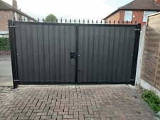 Heavy duty drive gate - duty,