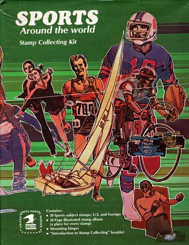 Usps sports stamp collecting - sports,