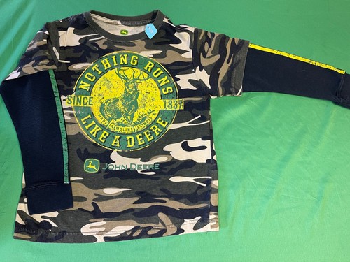 John deere camo layered - layered, look
