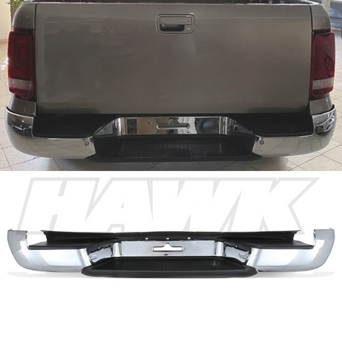 Replacement rear bumper chrome - rear,