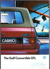 Volkswagen Golf Convertible