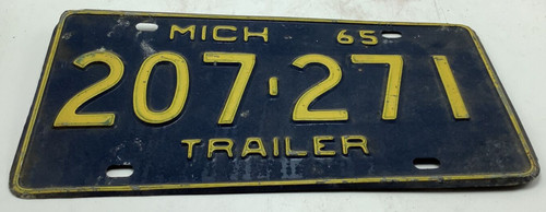 Vintage 1965 michigan - vintage,