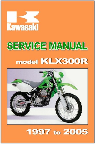 Kawasaki workshop manual - workshop,