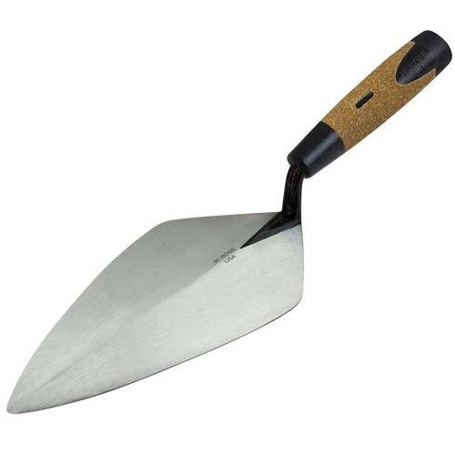 Rose brick trowel wide - brick, 10"